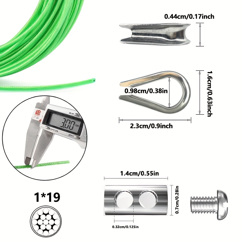 Conjunto de Corda de Aço Reves - Smart Garden Fence avaliação e preço
