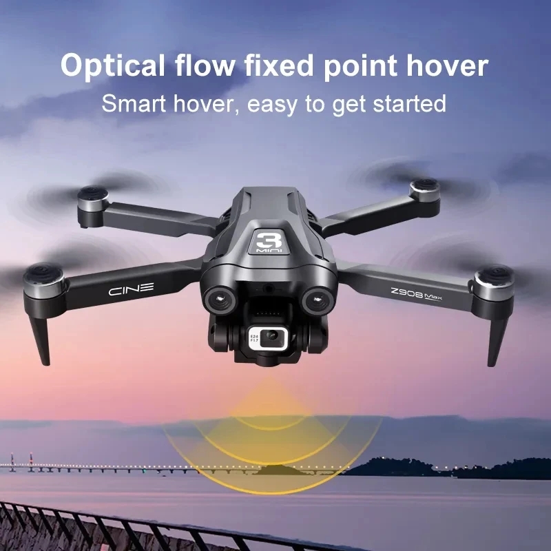 Novo z908 pro/max mini drone 8 - Smart Garden Xiaomi avaliação e preço
