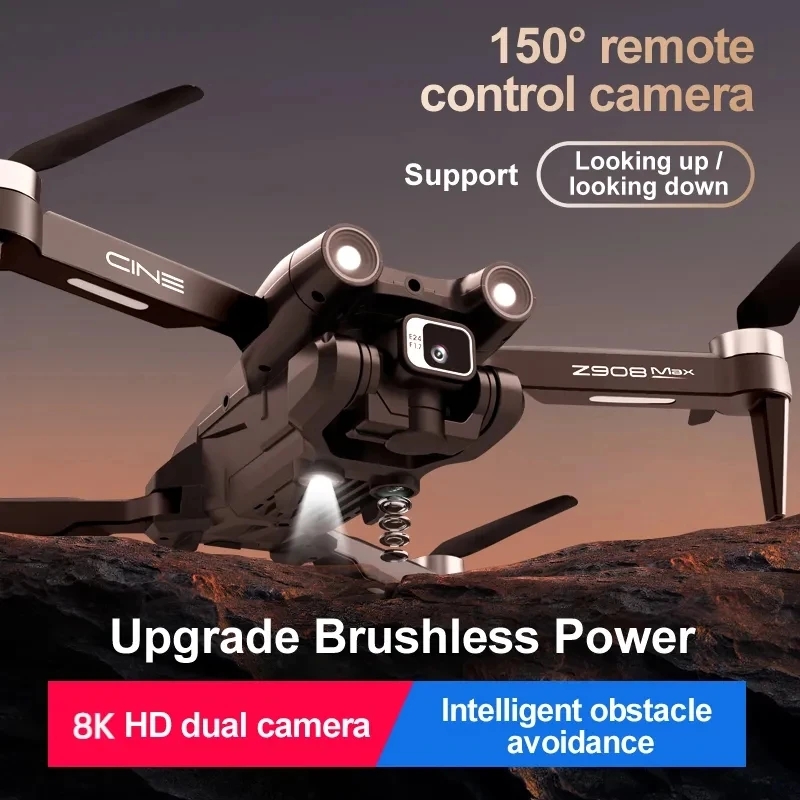 Novo z908 pro/max mini drone 8 - Smart Garden Xiaomi avaliação e preço