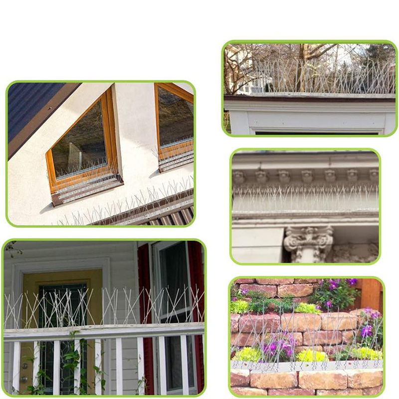 Espinhos de Aço Inoxidável par - Smart Garden Fence avaliação e preço