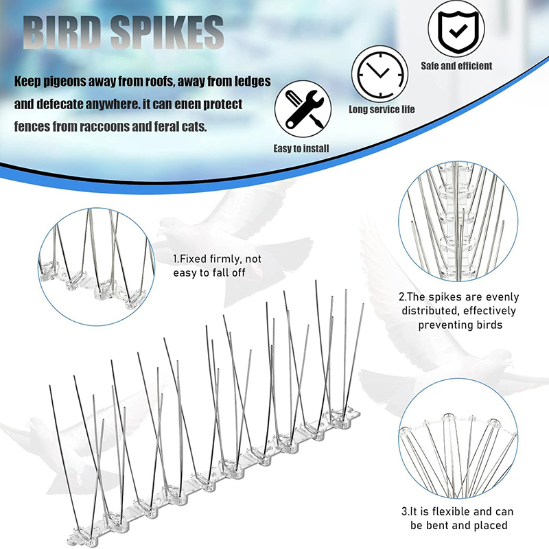 Espinhos de Aço Inoxidável par - Smart Garden Fence avaliação e preço