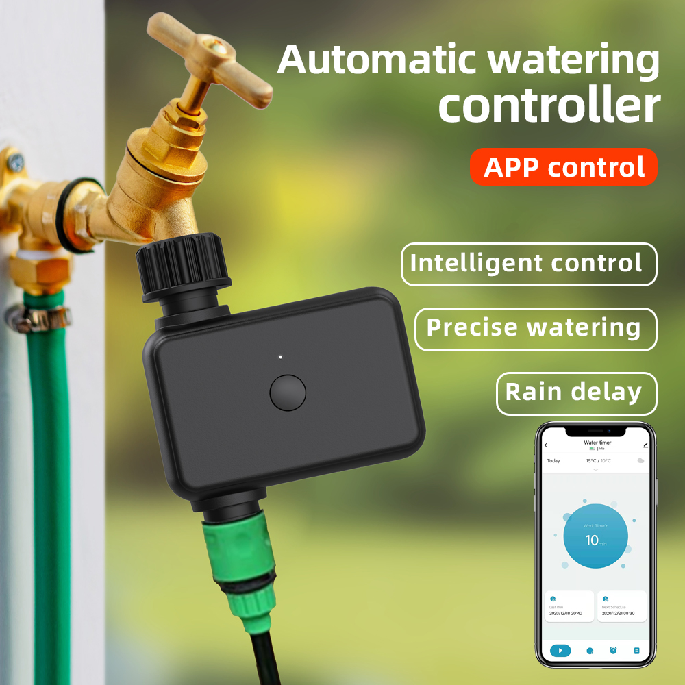 Controlador Inteligente de Irr - Smart Garden Irrigation avaliação e preço