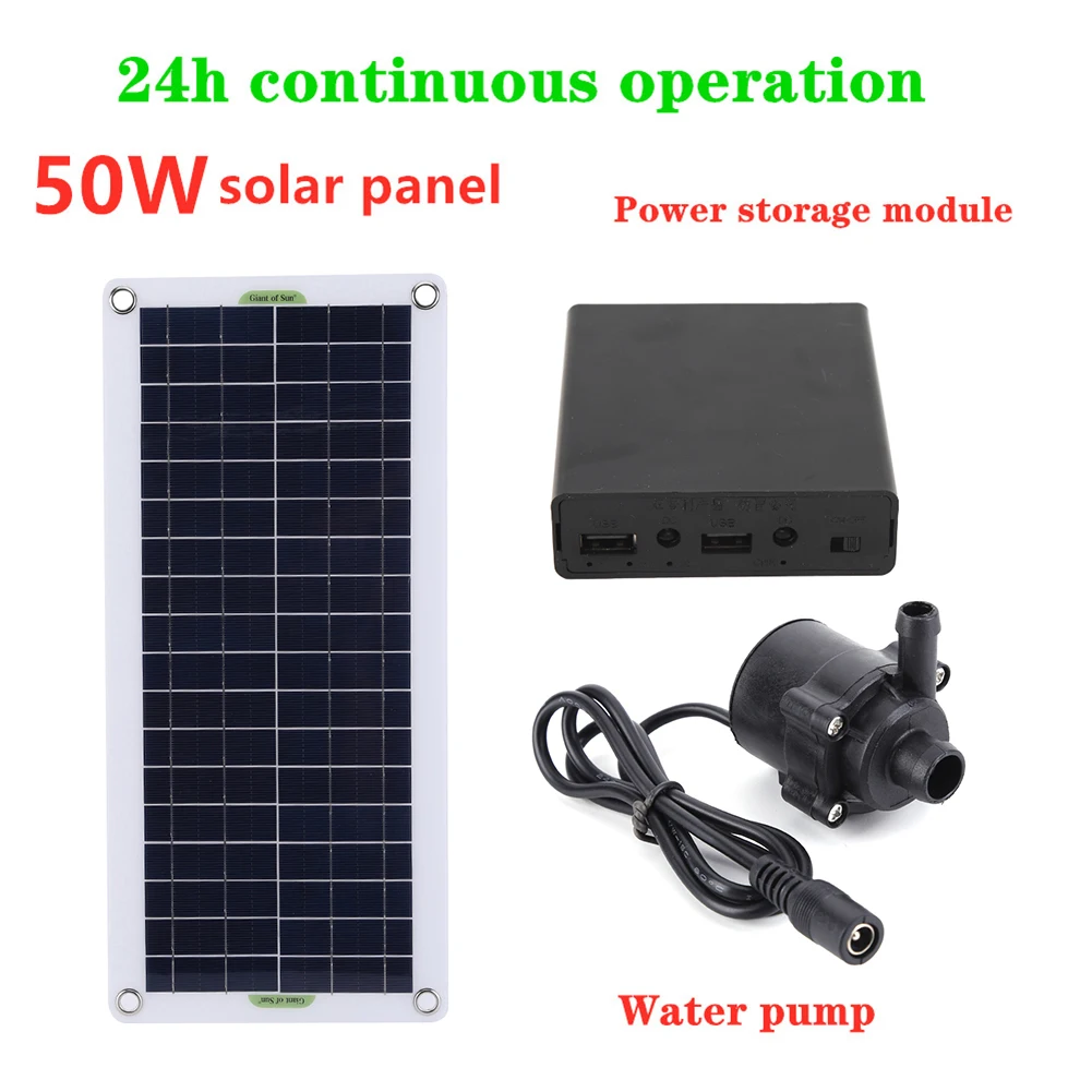 Bomba de Água Solar Sem Escova - Smart Garden Ornaments avaliação e preço