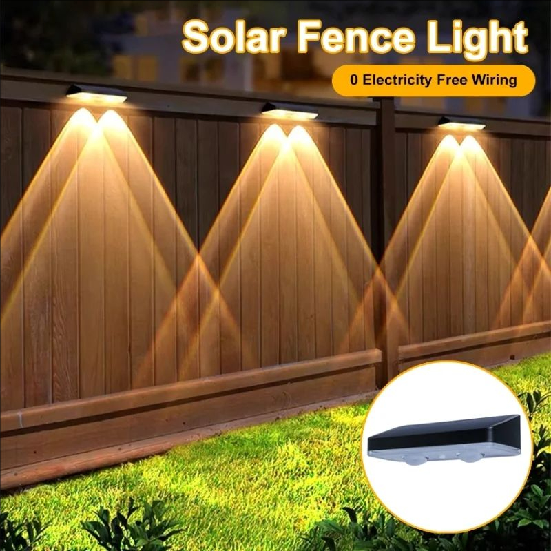 Luzes de Cerca Solares RGB par - Smart Garden Fence & Balcony Hanging Planter avaliação e preço