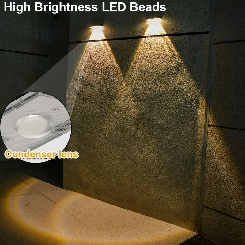 Luzes de Cerca Solares RGB par - Smart Garden Fence & Balcony Hanging Planter avaliação e preço