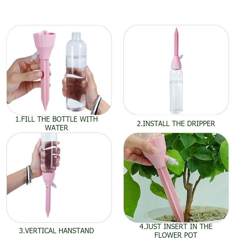 Sistema de irrigação por gotej - Smart Garden Tower avaliação e preço