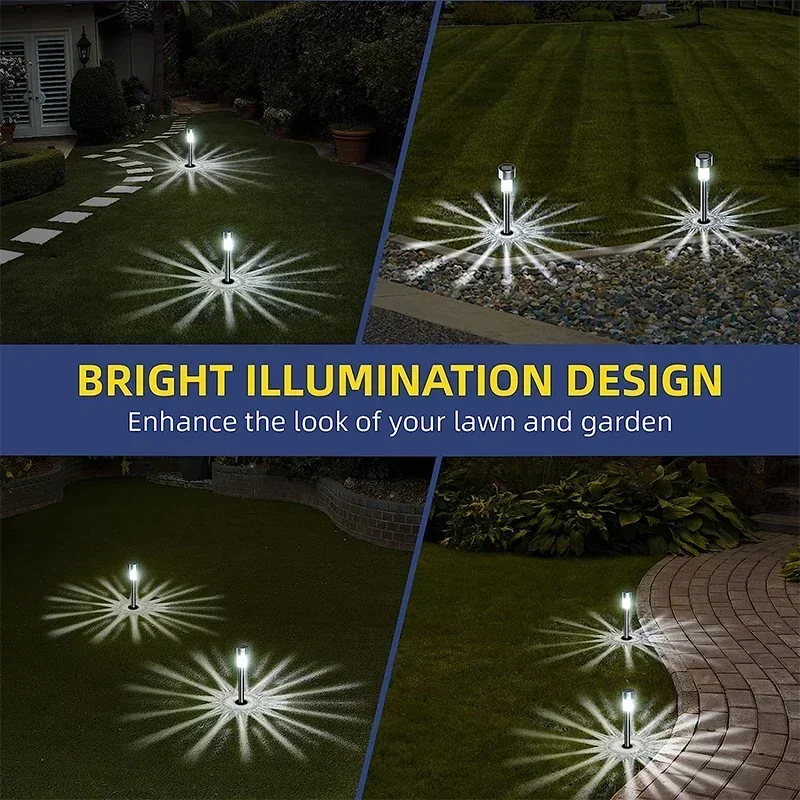 Luzes solares ao ar livre lâmp - Smart Garden Ornaments avaliação e preço