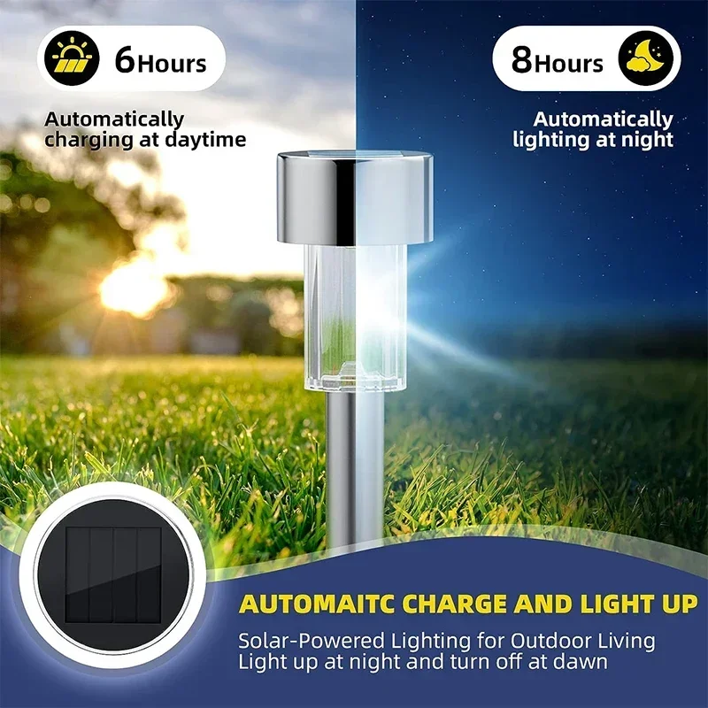 Luzes solares ao ar livre lâmp - Smart Garden Ornaments avaliação e preço