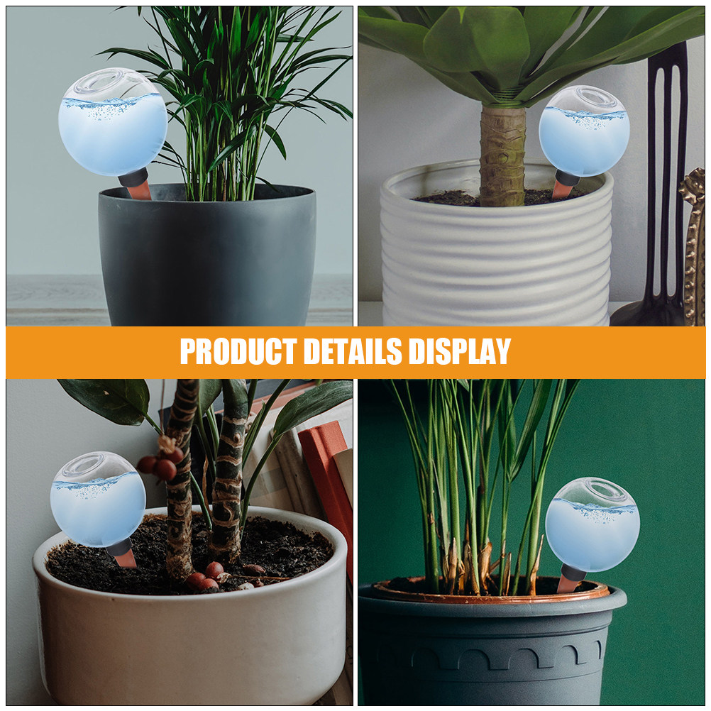 3 Peças de Globos de Irrigação - Plant Watering Globe avaliação e preço