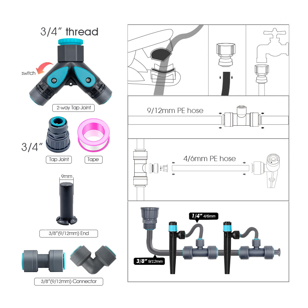 Sistema de irrigação de irriga - Smart Garden Tower avaliação e preço