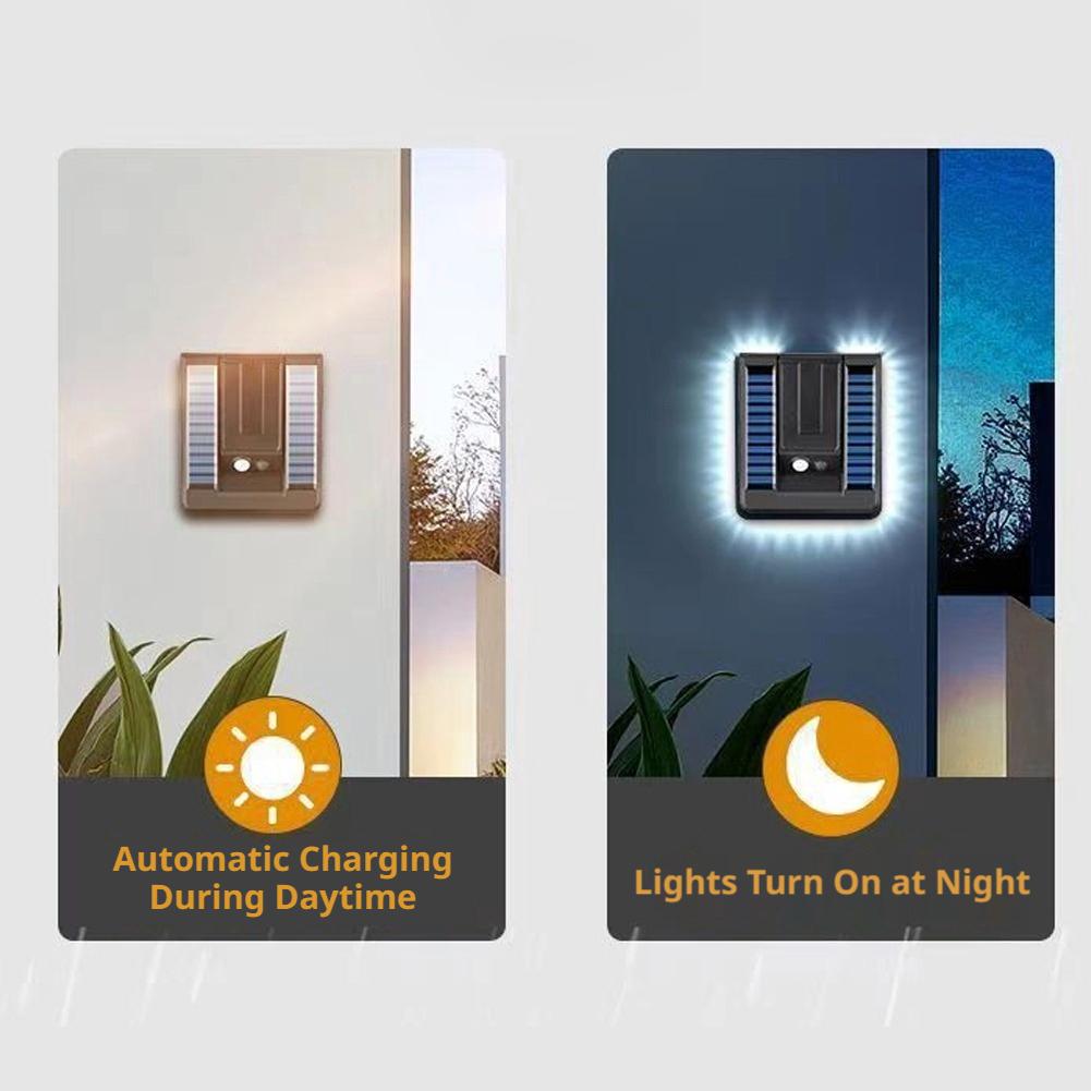 LED Dobrável 120 °   Luz Solar - Smart Garden Ornaments avaliação e preço