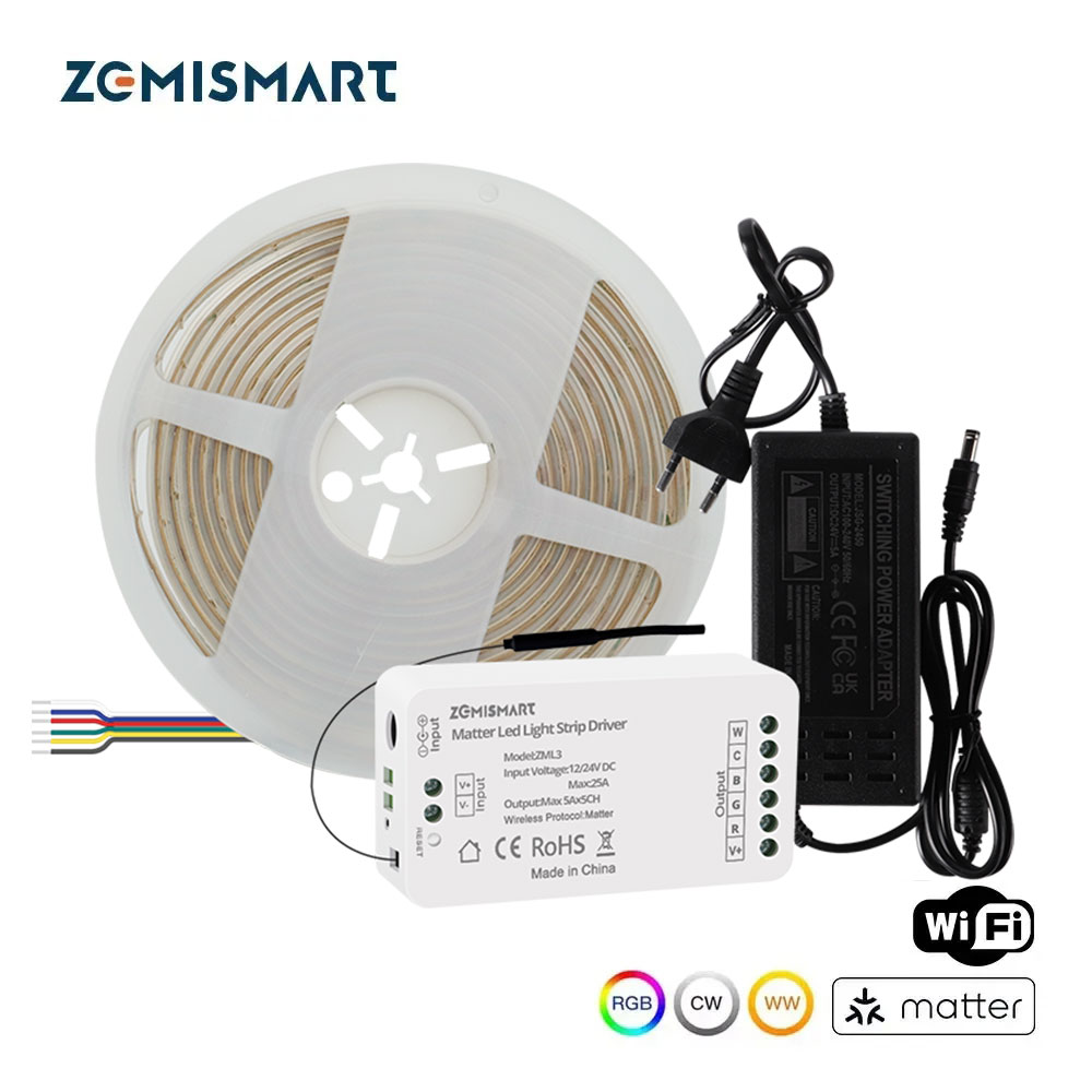 Zemismart COB Led Strip Light  - Smart Garden Light Controller avaliação e preço