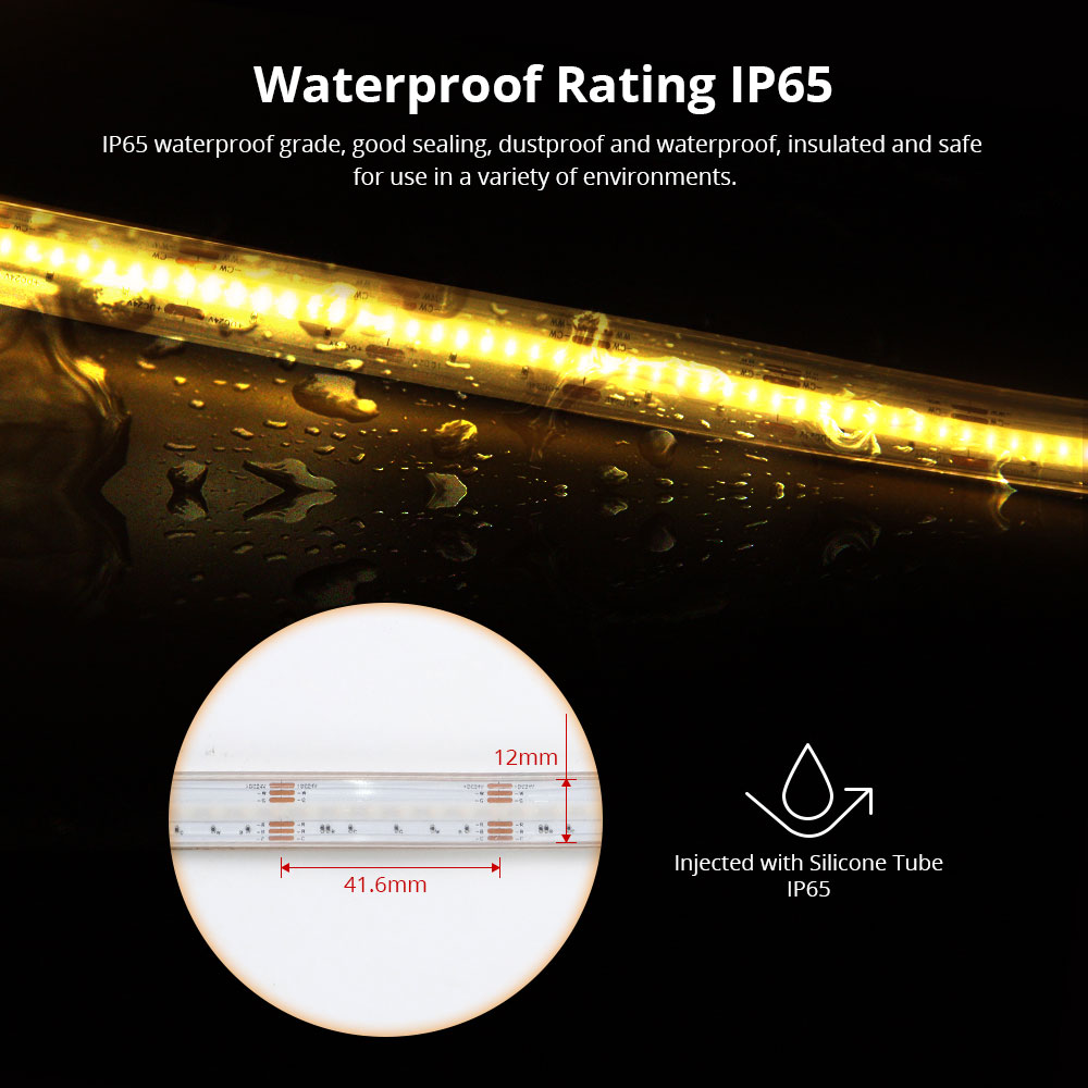 Zemismart COB Led Strip Light  - Smart Garden Light Controller avaliação e preço