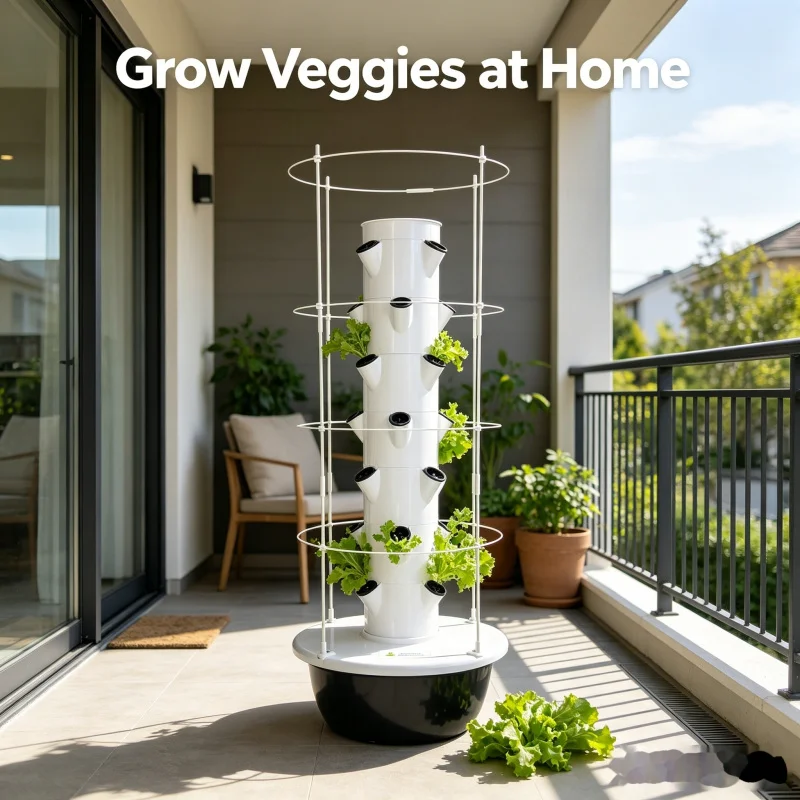 Sistema de Jardim Vertical Hid - Smart Garden Tower avaliação e preço