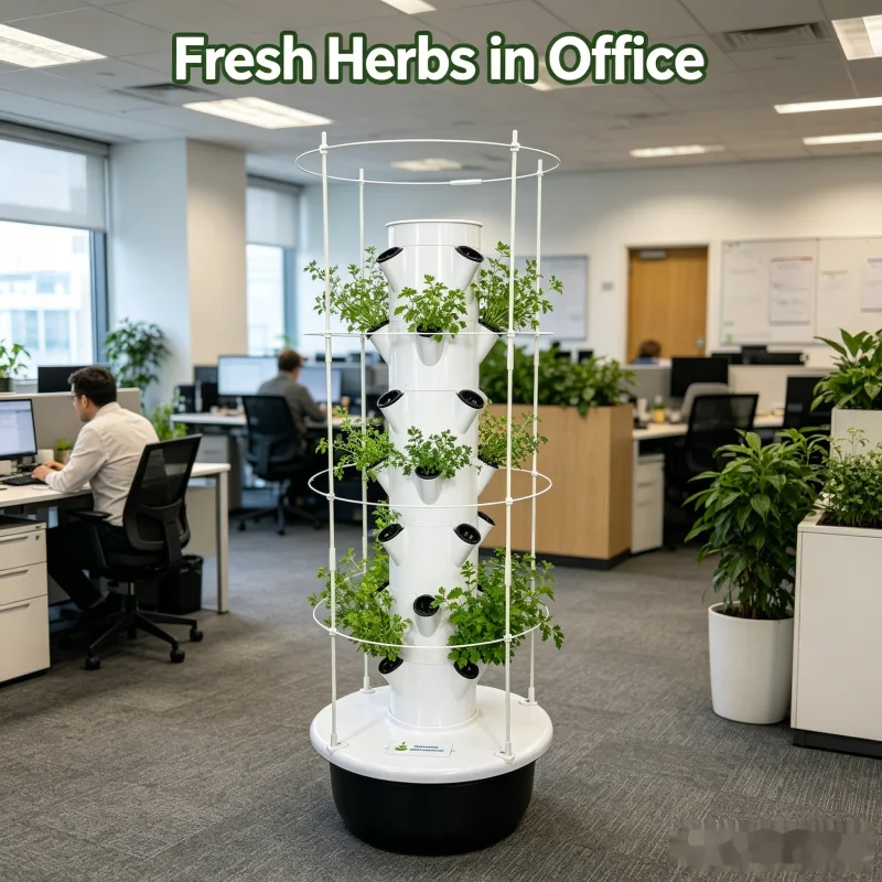 Sistema de Jardim Vertical Hid - Smart Garden Tower avaliação e preço