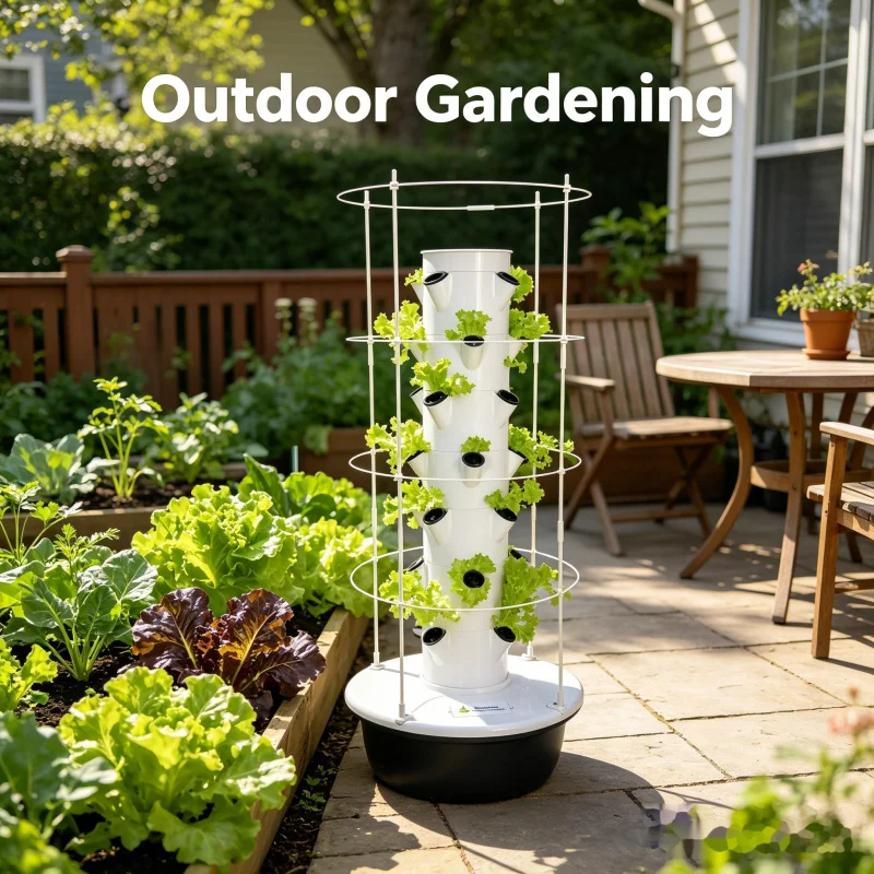 Sistema de Jardim Vertical Hid - Smart Garden Tower avaliação e preço