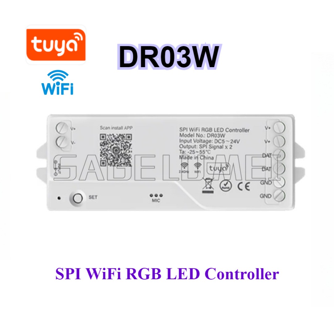 Controlador de led lm091/dr03w - Smart Garden Light Controller avaliação e preço
