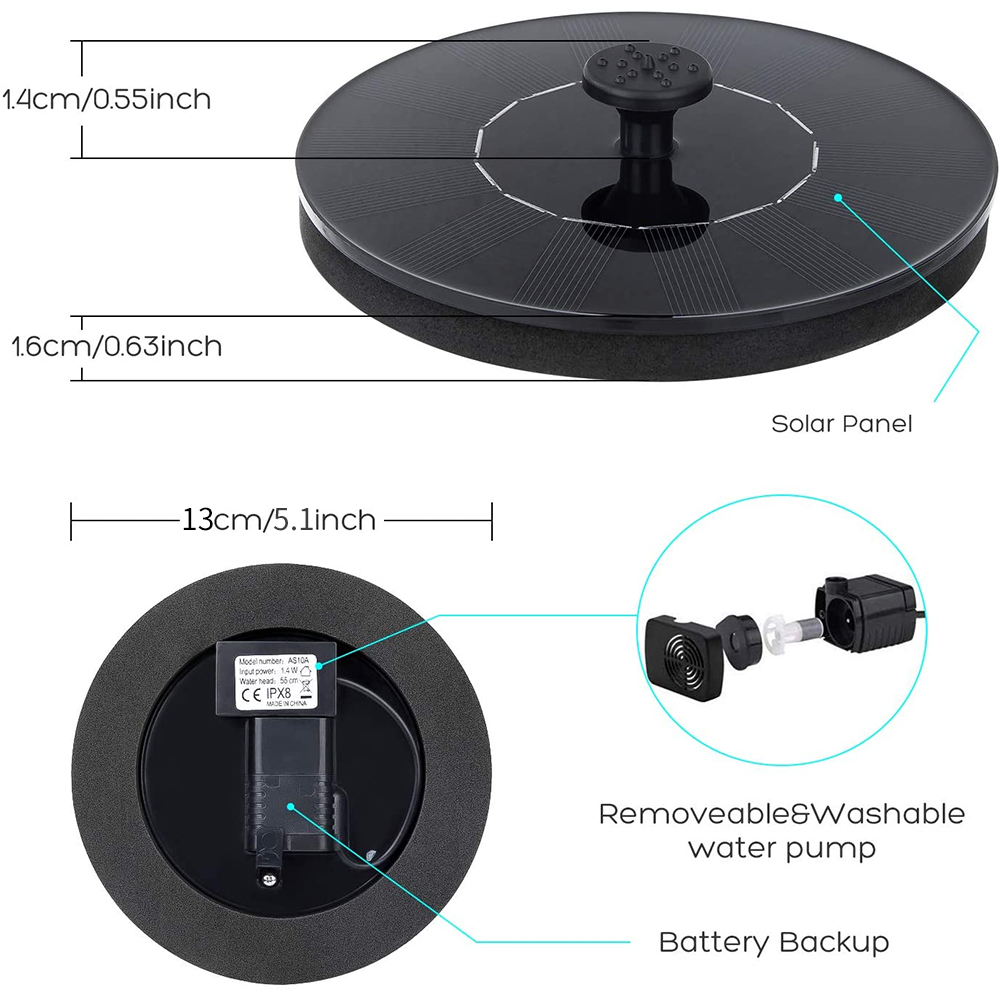 Fonte cascata mini fonte de ág - Smart Garden Ornaments avaliação e preço