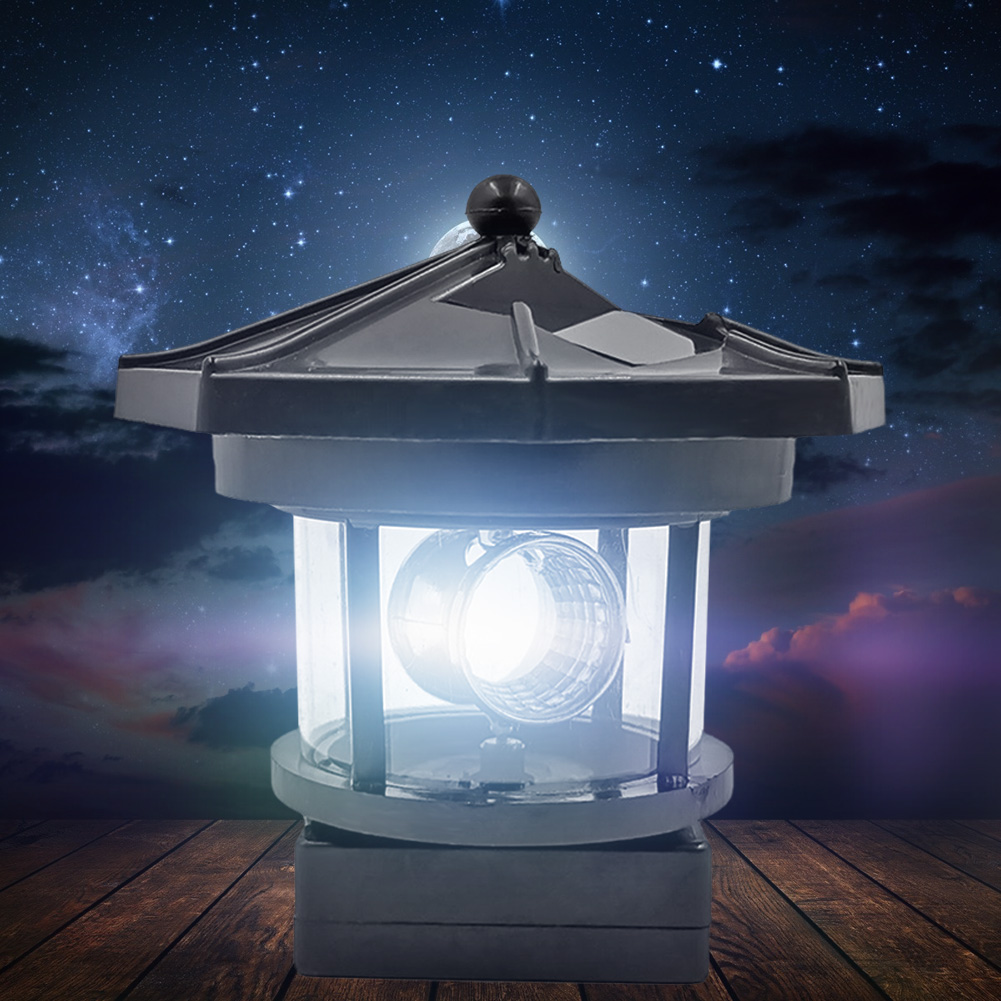 Luz Solar LED em Forma de Faro - Smart Garden Fence & Balcony Hanging Planter avaliação e preço