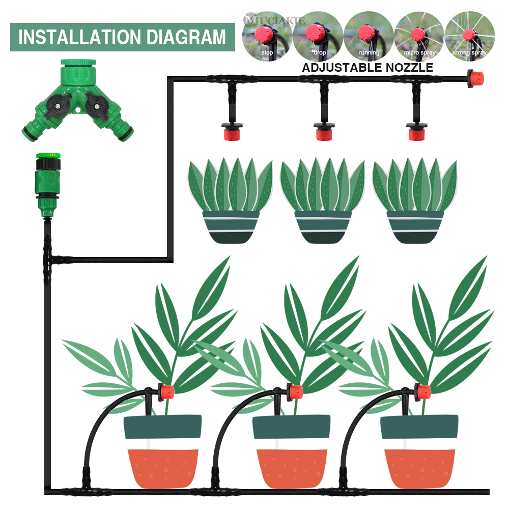 50-5M 1/4 ''Mangueira Ajustáve - Smart Garden Tower avaliação e preço