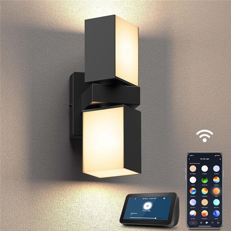 Luminária de parede a33z-led,  - Smart Garden Fence & Balcony Hanging Planter avaliação e preço