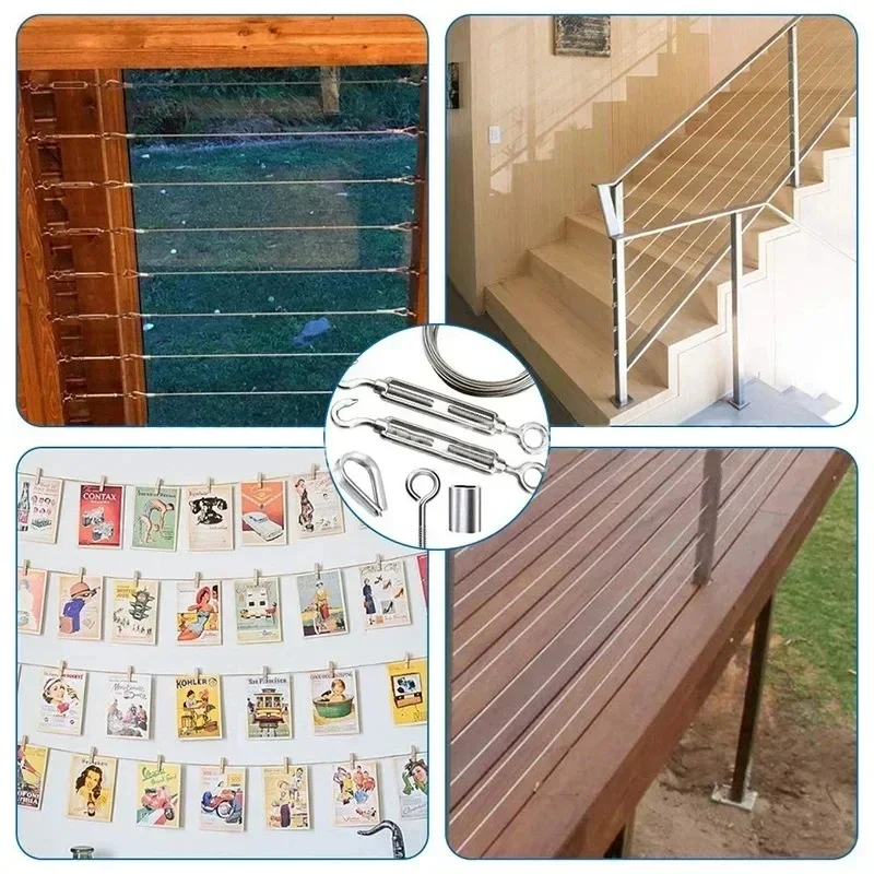 15/30/50m kits de corda de cab - Smart Garden Fence avaliação e preço