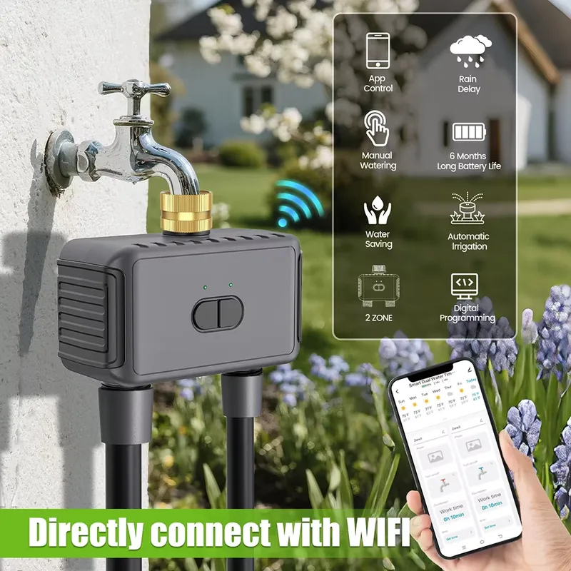 WAP01 Temporizador de Água Int - Smart Garden Irrigation avaliação e preço