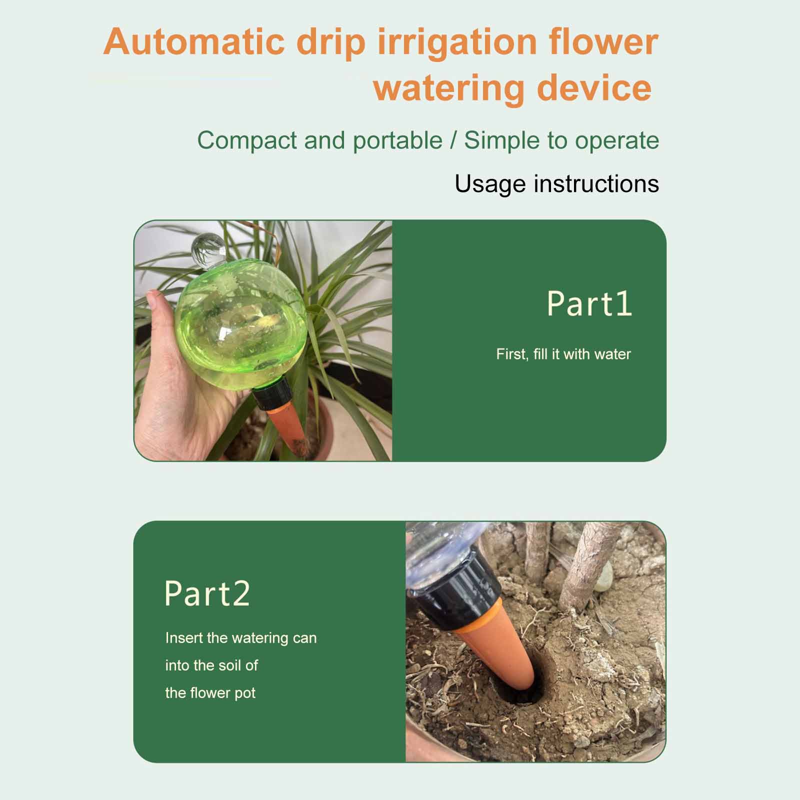 Globos de Rega Automática 500M - Plant Watering Globe avaliação e preço