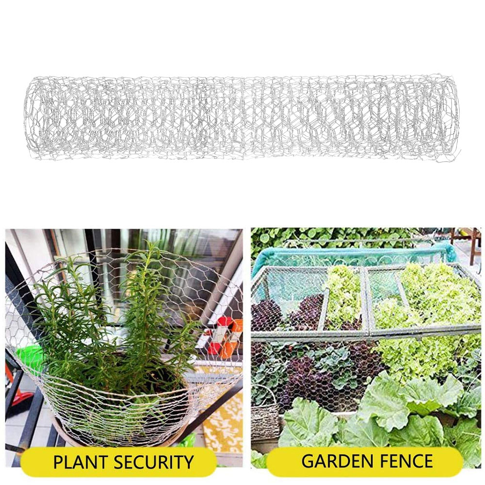 Rede de arame de metal para fr - Smart Garden Fence avaliação e preço