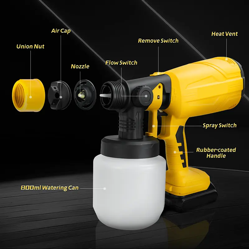 Pulverizador de tinta elétrico - Smart Garden Fence avaliação e preço