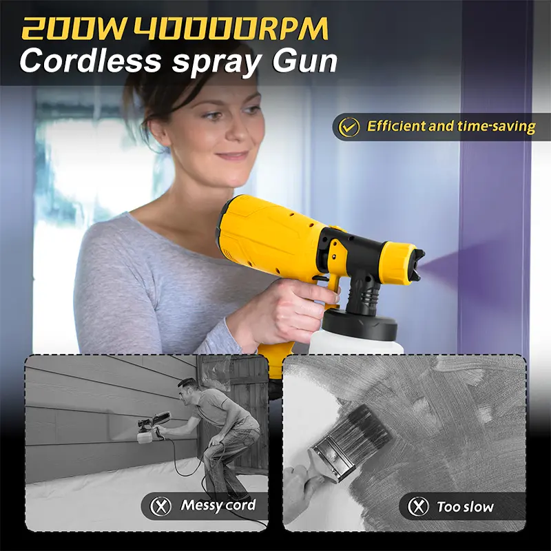 Pulverizador de tinta elétrico - Smart Garden Fence avaliação e preço