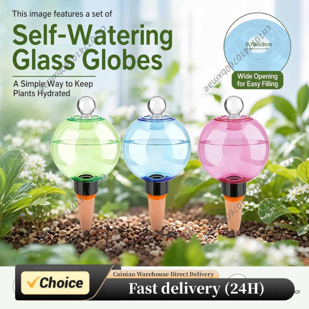 Globos de Rega Automática 500M - Plant Watering Globe avaliação e preço