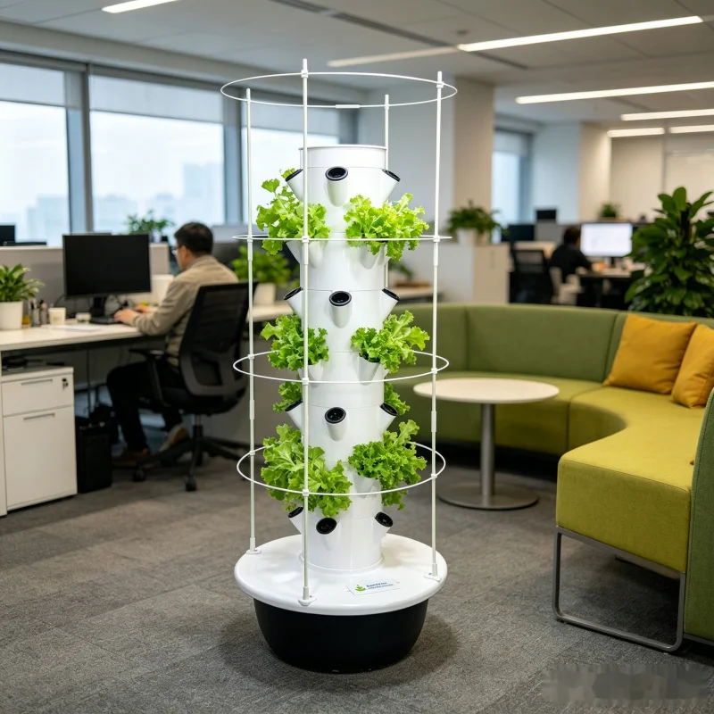 Torre Hidropônica Vertical de  - Smart Garden Tower avaliação e preço