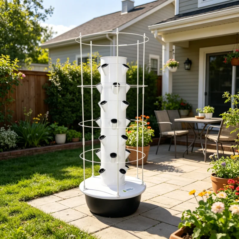 Torre Hidropônica Vertical de  - Smart Garden Tower avaliação e preço