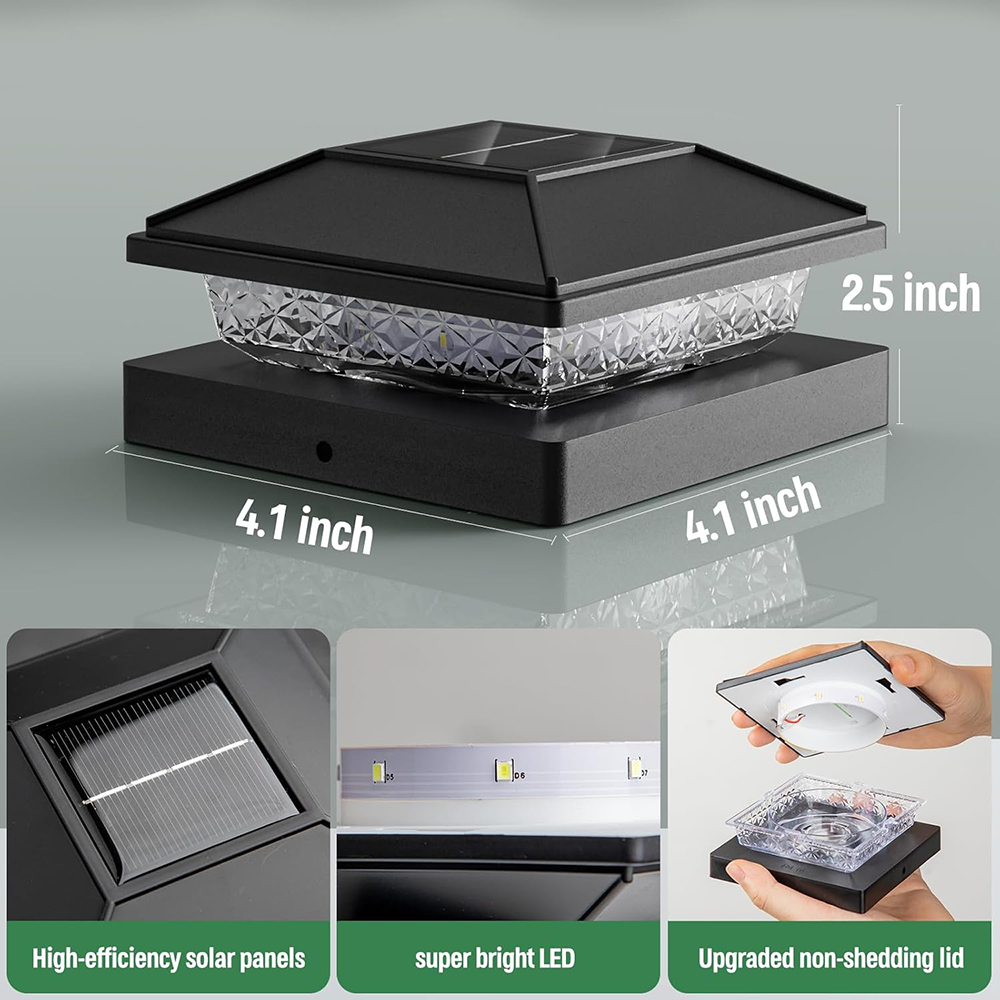 Luzes Solares para Postes Exte - Smart Garden Fence & Balcony Hanging Planter avaliação e preço