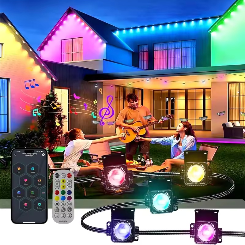 Luzes de Beiral Inteligentes R - Smart Garden Light Controller avaliação e preço