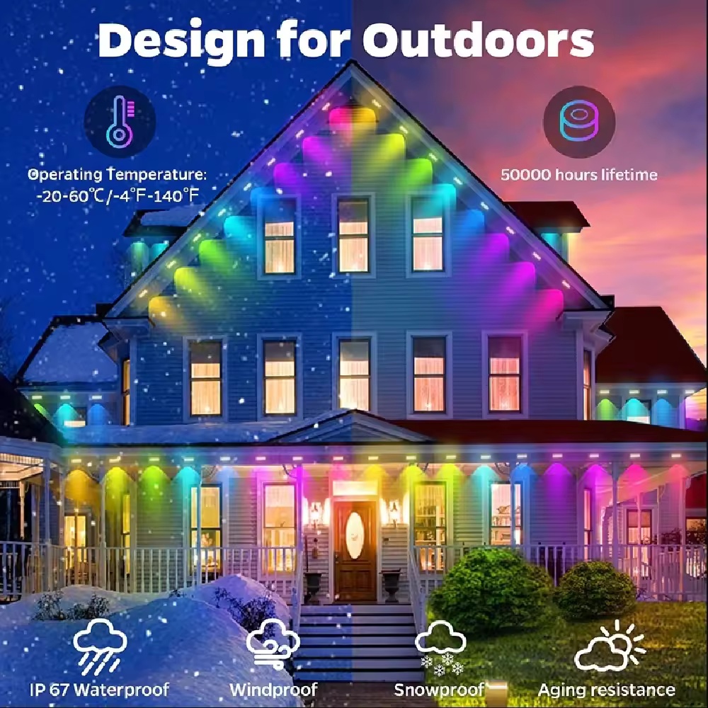Luzes de Beiral Inteligentes R - Smart Garden Light Controller avaliação e preço
