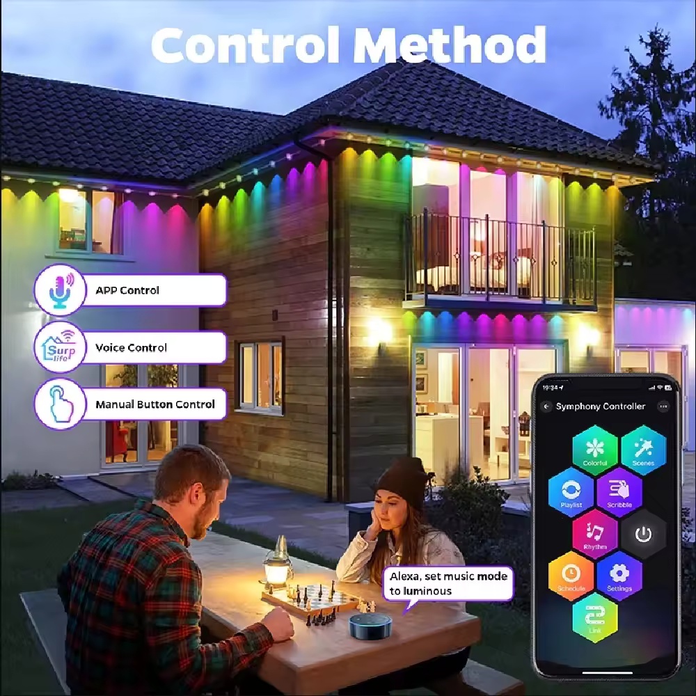 Luzes de Beiral Inteligentes R - Smart Garden Light Controller avaliação e preço