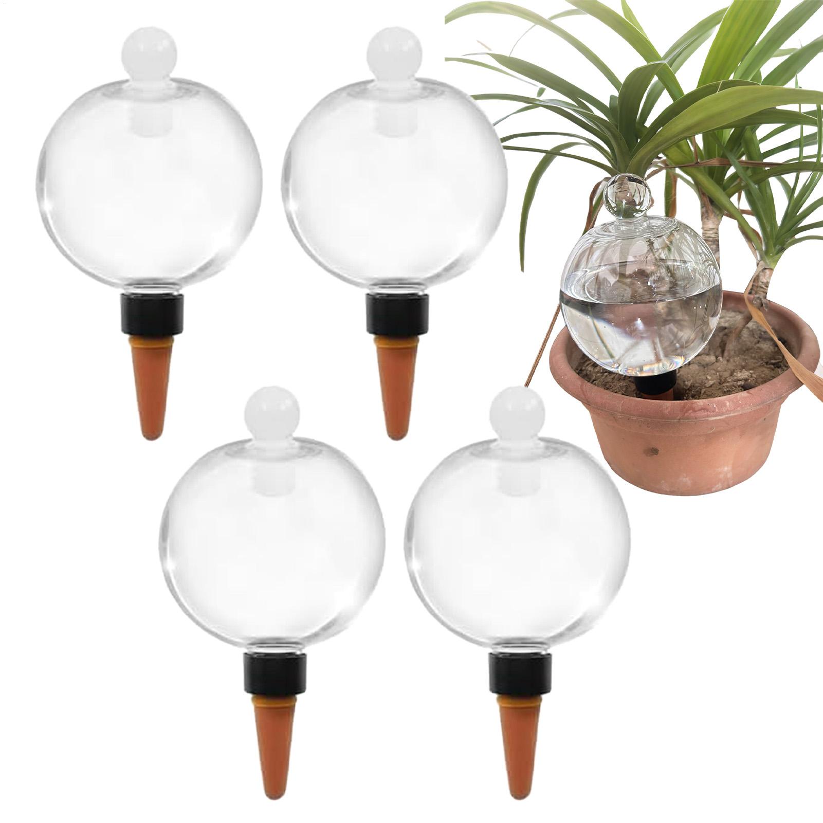 4 Peças de Globos Plásticos Au - Plant Watering Globe avaliação e preço