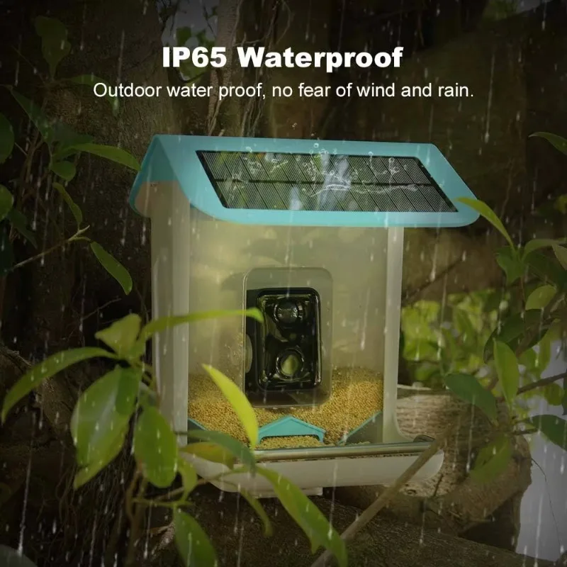 Vida selvagem ao ar livre wifi - Smart Garden Video avaliação e preço