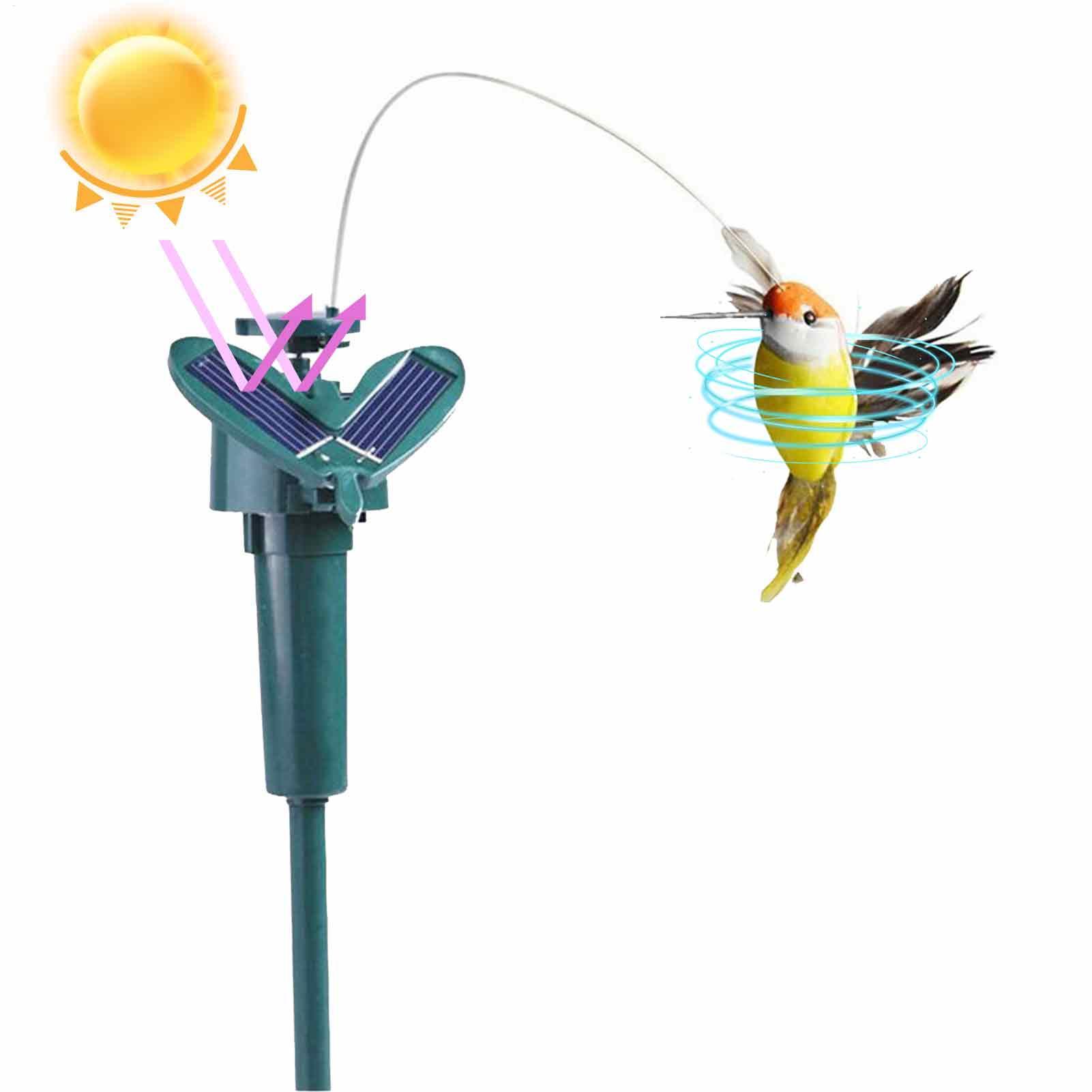 1pc jardim solar simulado auto - Smart Garden Ornaments avaliação e preço