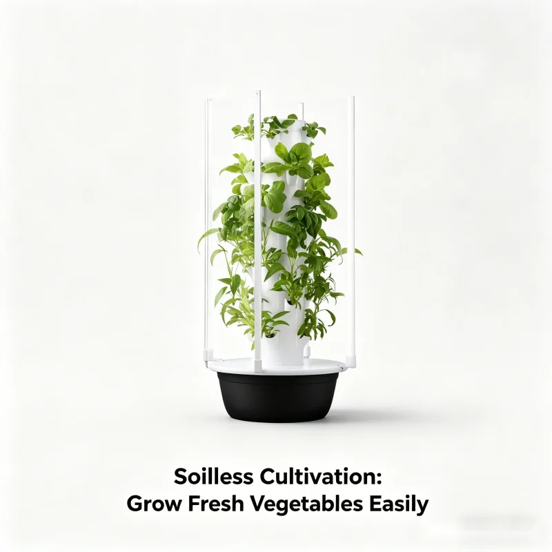 SpaceTree Torre Hidropônica Ve - Smart Garden Tower avaliação e preço