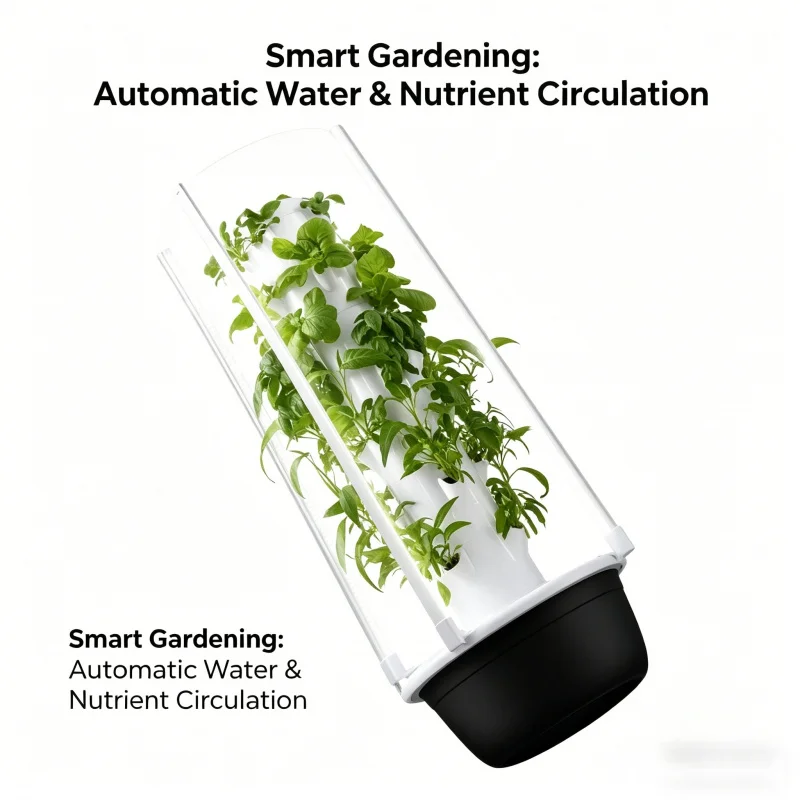 SpaceTree Torre Hidropônica Ve - Smart Garden Tower avaliação e preço