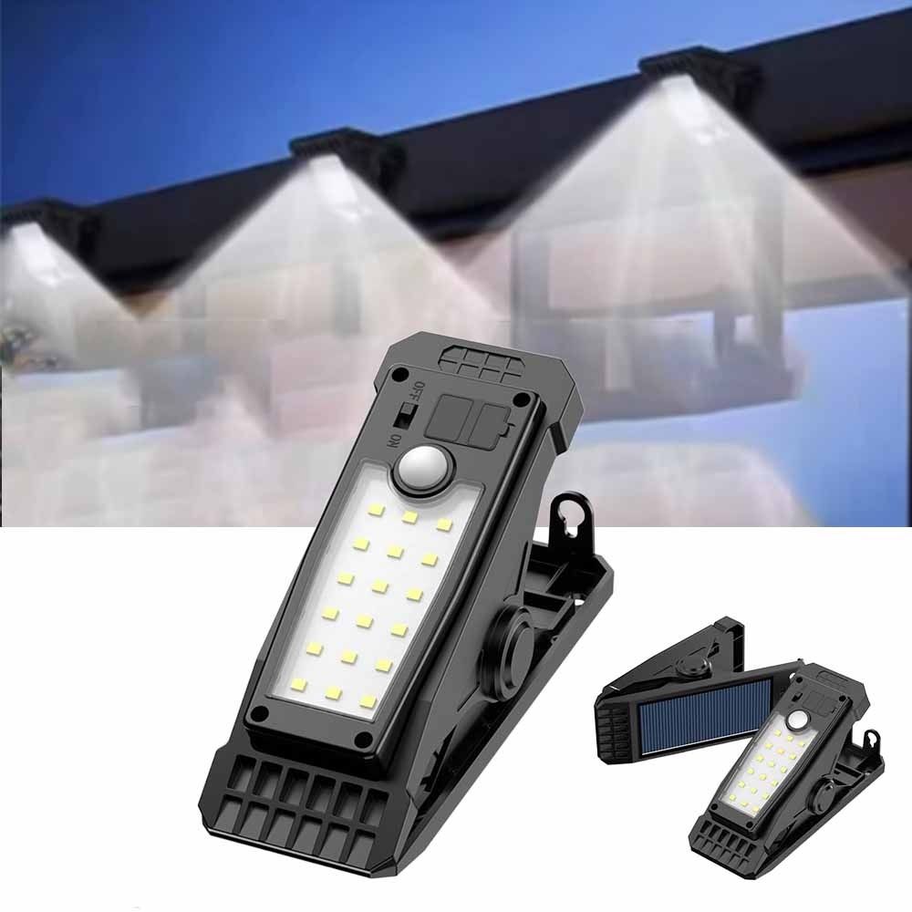 Lâmpada Solar Clip-On com Sens - Smart Garden Fence avaliação e preço