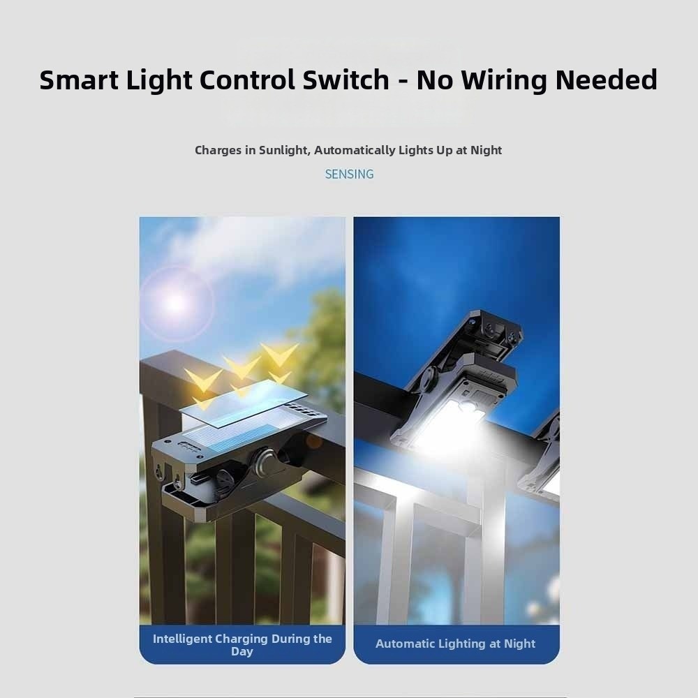 Lâmpada Solar Clip-On com Sens - Smart Garden Fence avaliação e preço