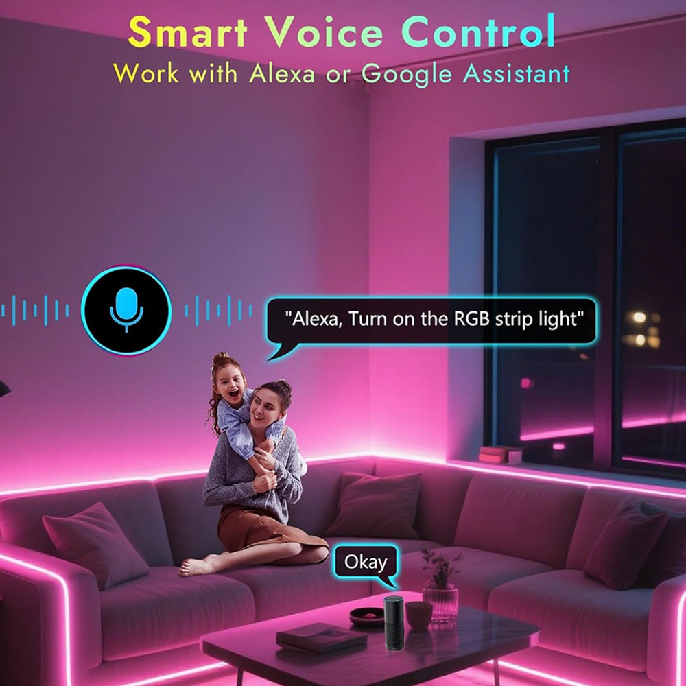 Fita LED Tuya WiFi COB RGBW RG - Smart Garden Light Controller avaliação e preço