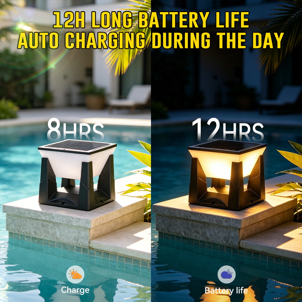 Luz Solar LED IP65 para Poste  - Smart Garden Fence avaliação e preço