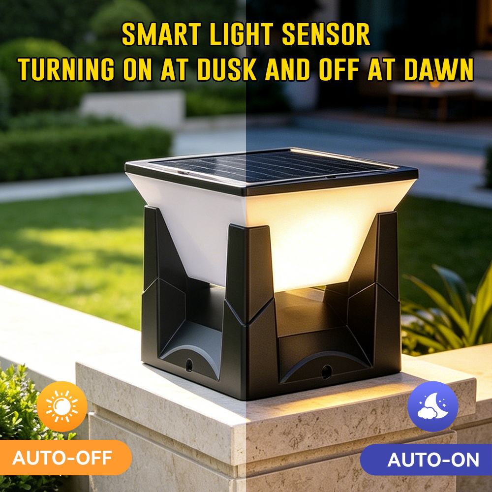 Luz Solar LED IP65 para Poste  - Smart Garden Fence avaliação e preço
