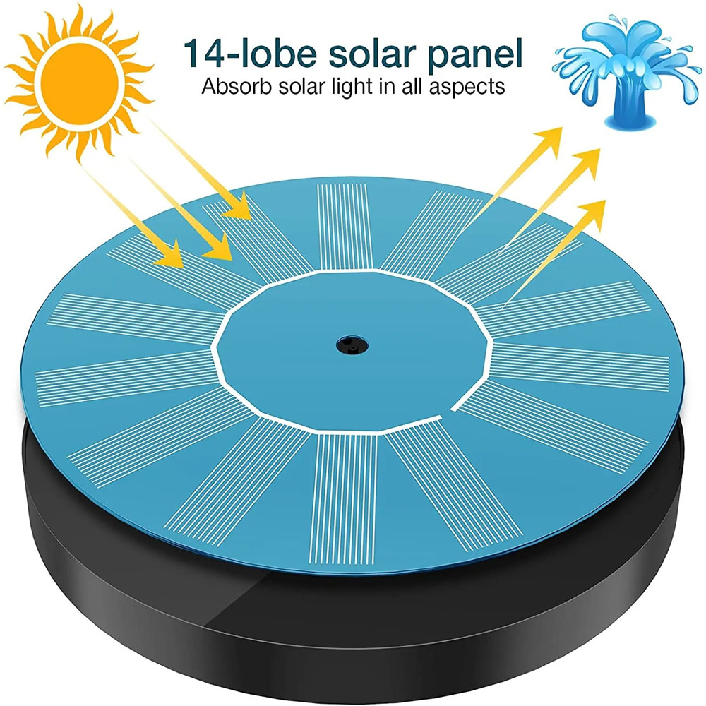 Painel solar flutuante de 13cm - Smart Garden Ornaments avaliação e preço