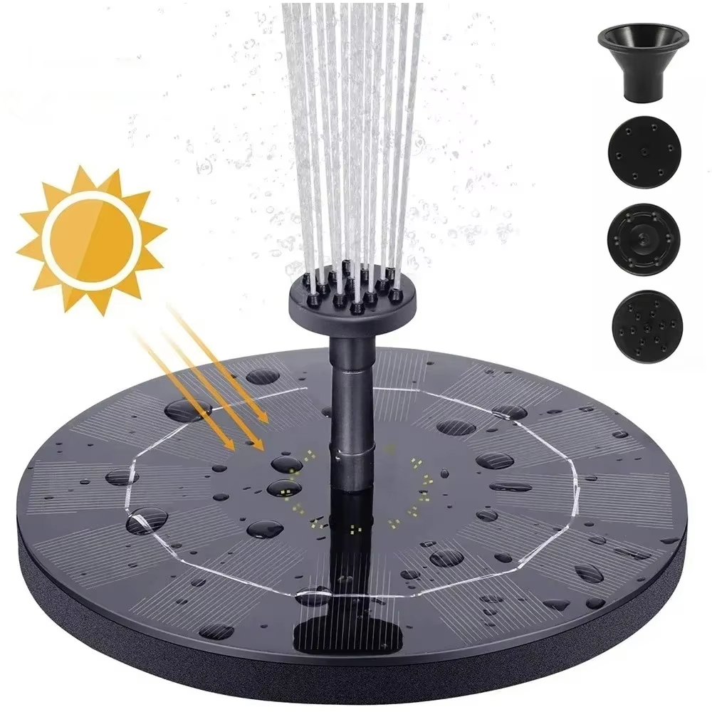 Bomba de Fonte Solar Flutuante - Smart Garden Ornaments avaliação e preço
